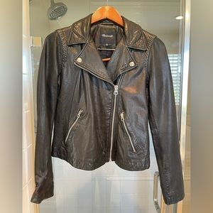 Madewell Leather Jacket